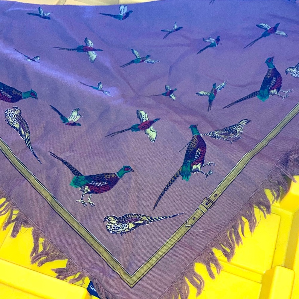Ralph Lauren scarf